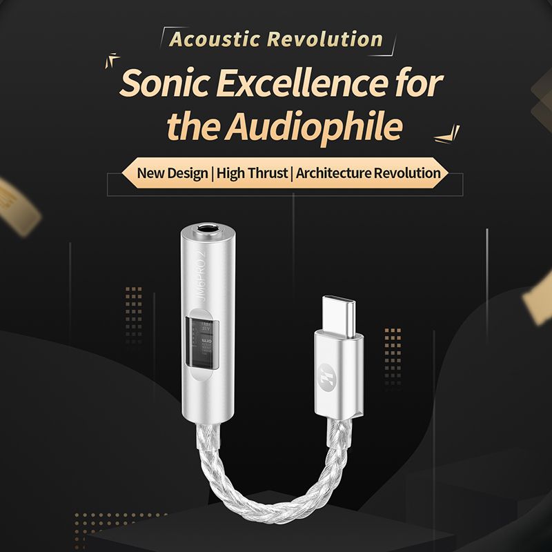 JCALLY JM6 Pro2 USB-C to 3.5mm DAC - view 2