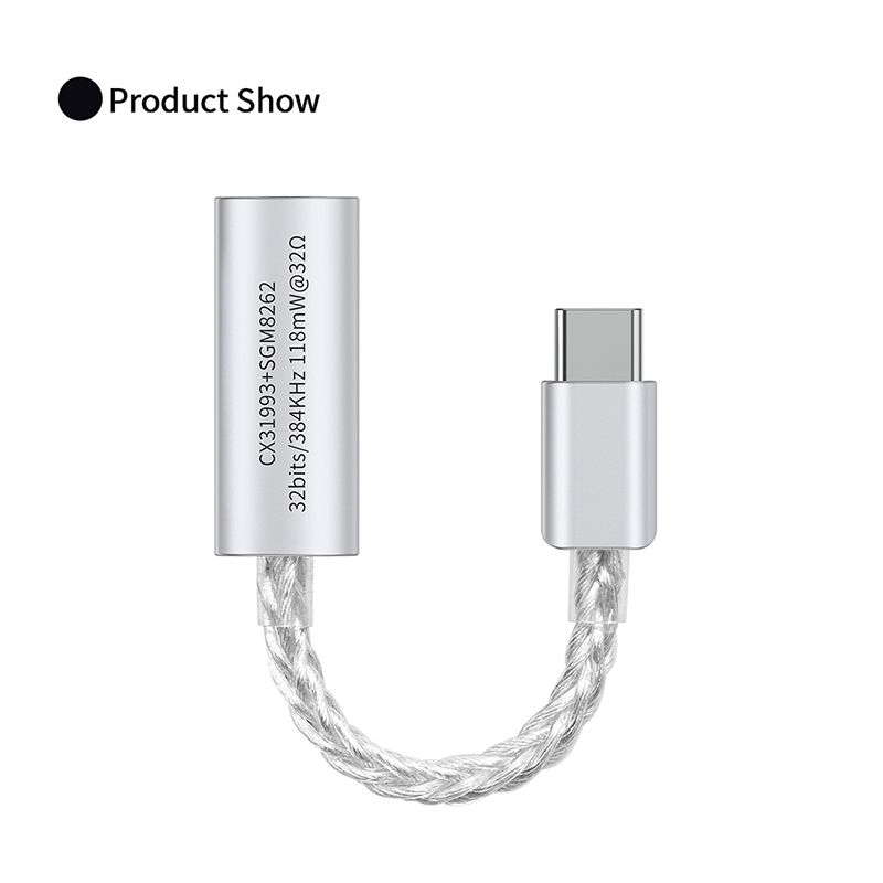 JCALLY JM7 MAX USB-C to 3.5mm DAC - view 5