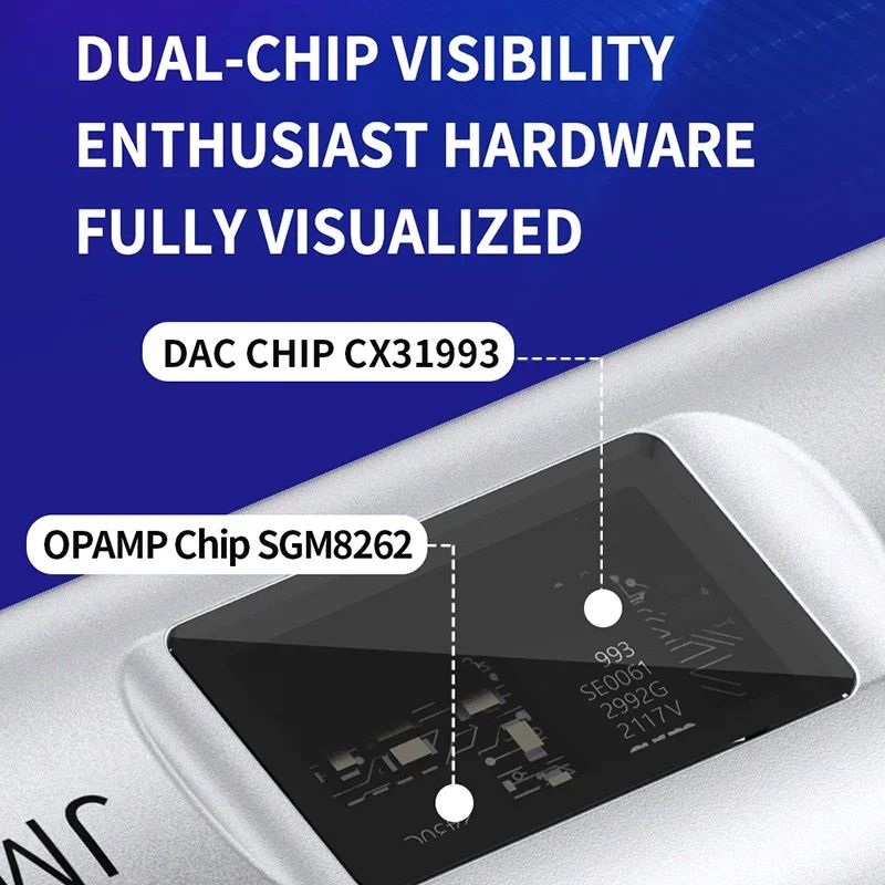 JCALLY JM7 MAX USB-C to 3.5mm DAC - view 3