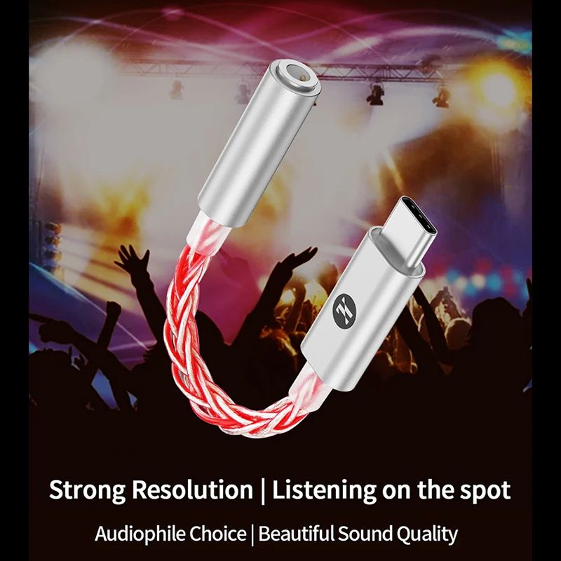 JCALLY JM6 Pro USB-C to 3.5mm DAC