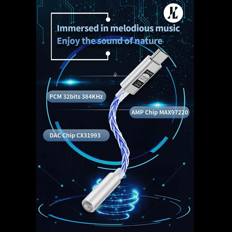 JCALLY JM6 Pro USB-C to 3.5mm DAC - view 2