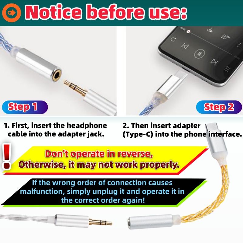 JCALLY JM6 USB-C to 3.5mm DAC Dongle - view 3