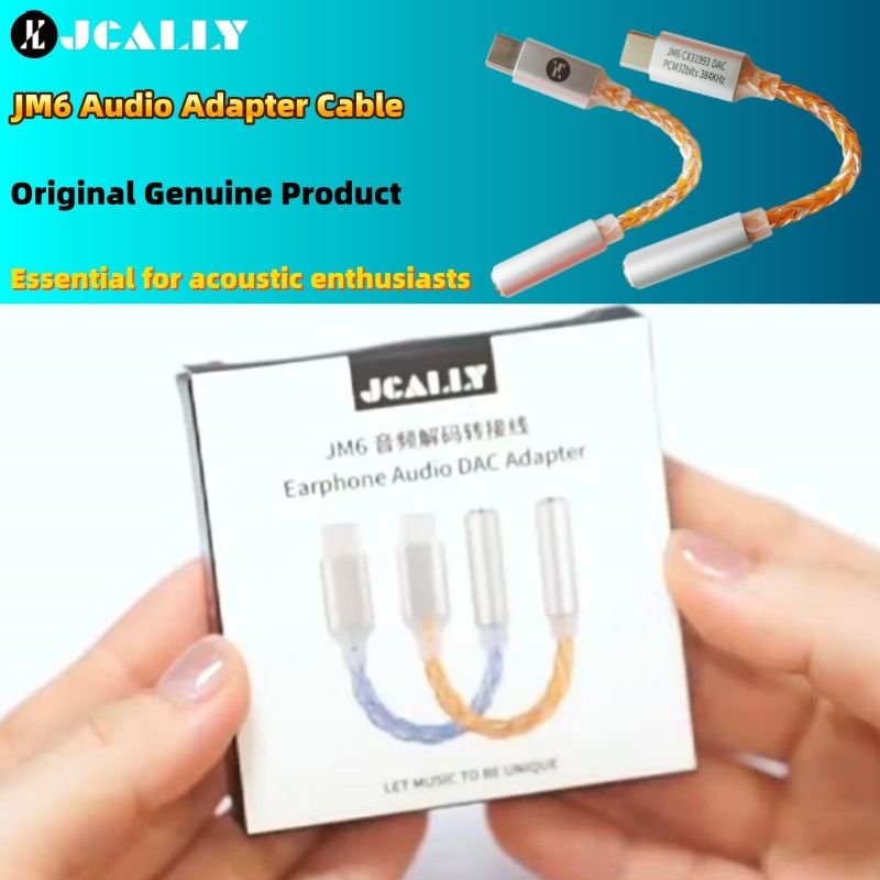 JCALLY JM6 USB-C to 3.5mm DAC Dongle - view 5