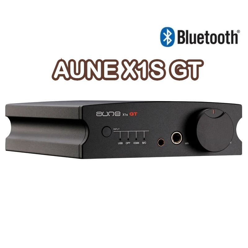 Aune X1S GT Bluetooth Desktop DAC/Amp
