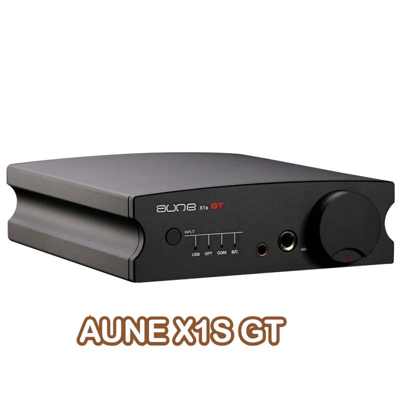 Aune X1S GT Desktop DAC/Amp