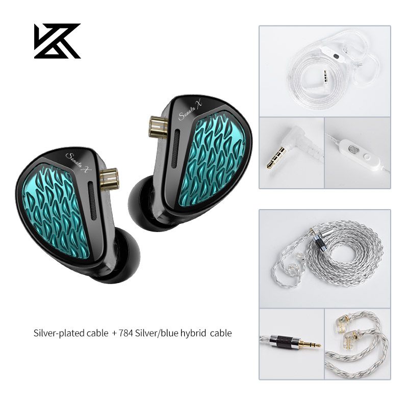 KZ Sonata X HiFi Gaming IEMs