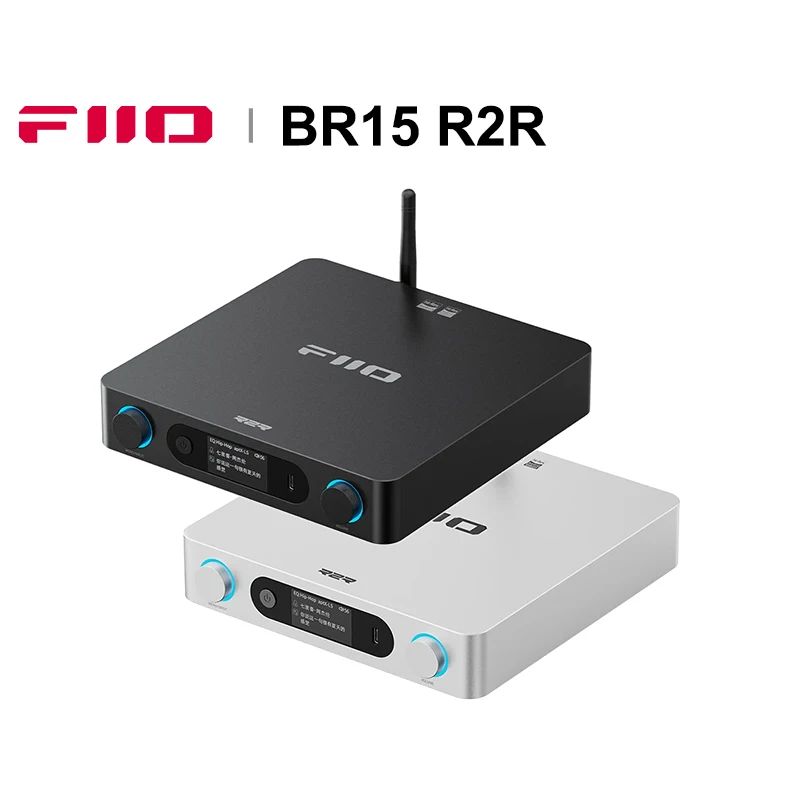 FiiO BR15 R2R Bluetooth Audio Receiver