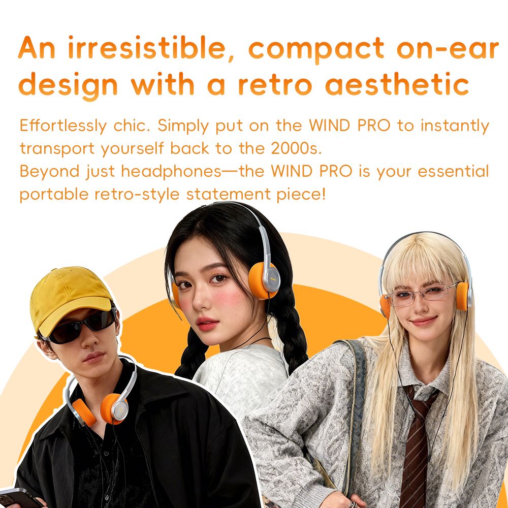 FiiO Wind Pro Retro Wired Earbuds