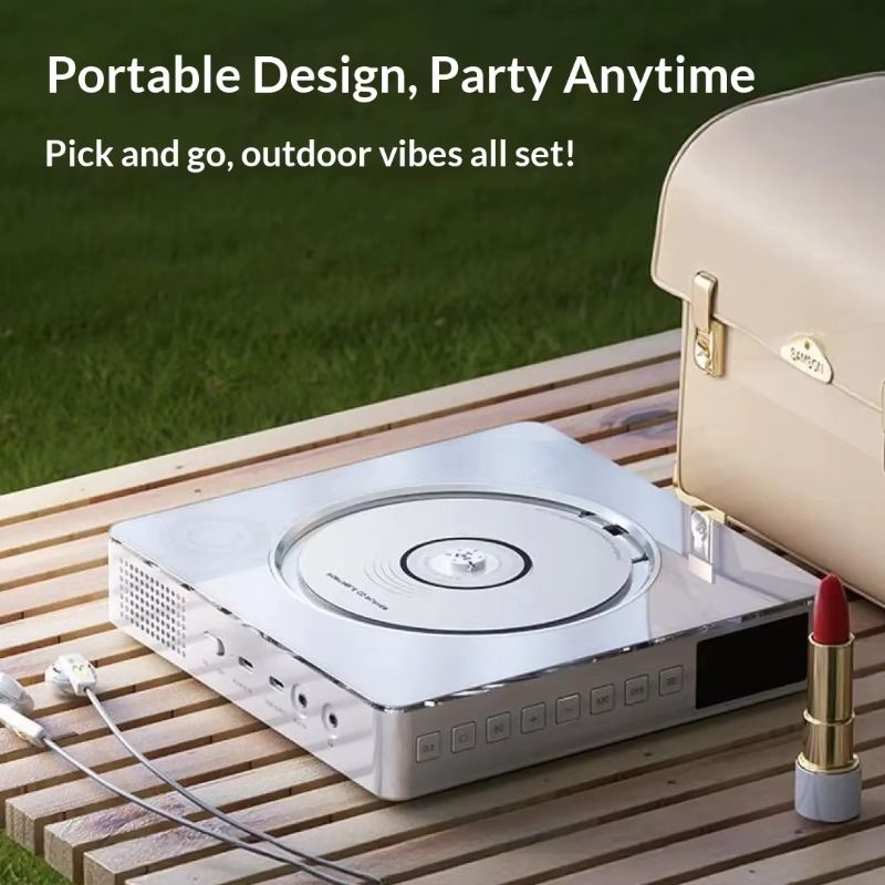 FiiO SnowSky BEATBOX Portable CD Player Speaker