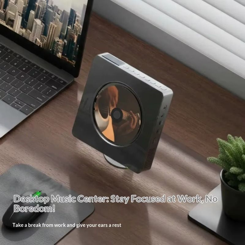 FiiO SnowSky BEATBOX Portable CD Player Speaker