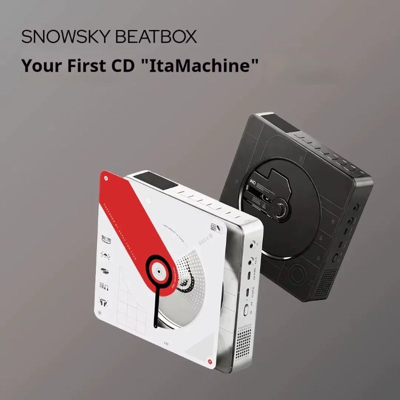 FiiO SnowSky BEATBOX Portable CD Player Speaker