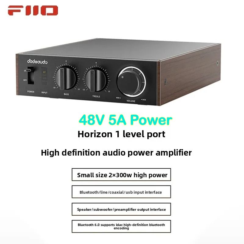FiiO Horizon Level 1 Desktop Stereo Amplifier