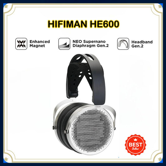 HIFIMAN HE600 Open-Back Headphones