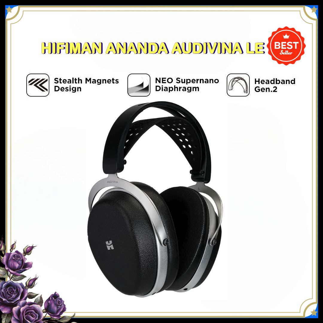 HIFIMAN Audivina LE Planar Magnetic Headphones
