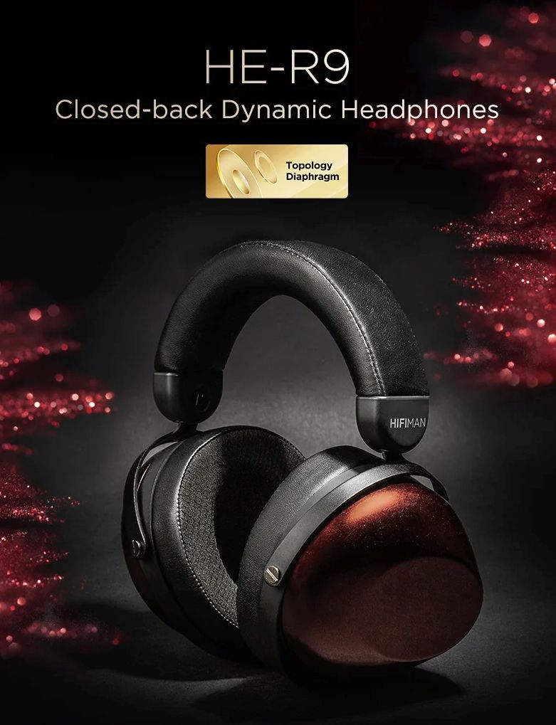 HIFIMAN HE-R9 Wireless Closed-Back Headphones