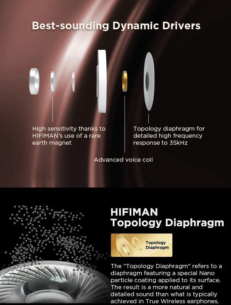 HIFIMAN HE-R9 Wireless Closed-Back Headphones