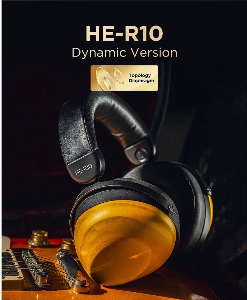 HIFIMAN HE-R10D Wireless Dynamic Closed-Back Headphones