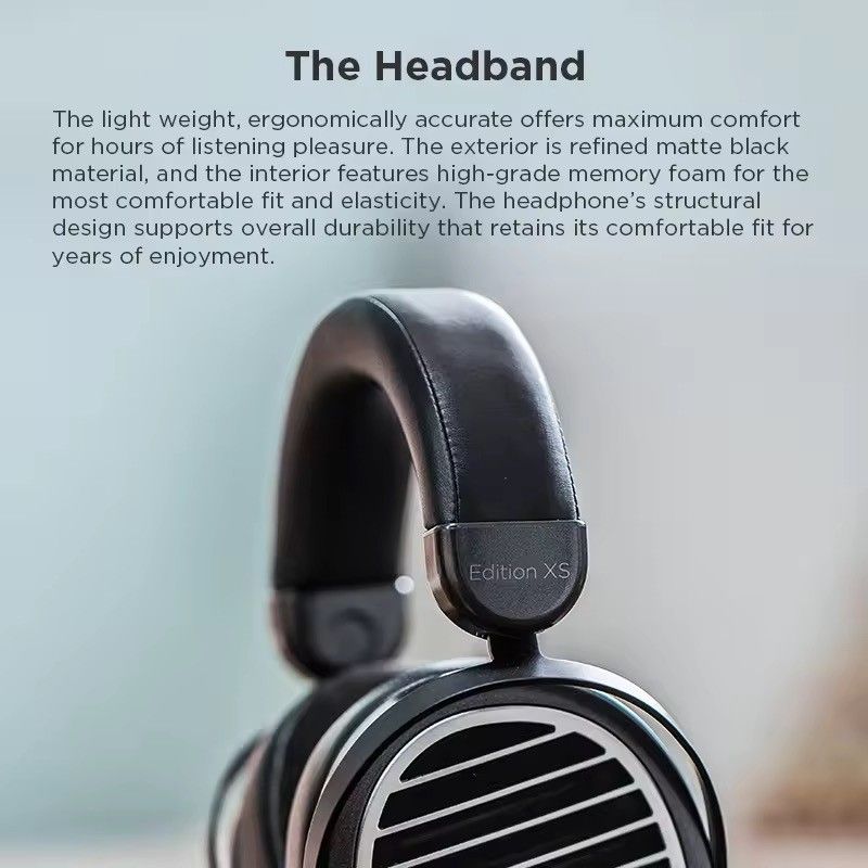 HIFIMAN Edition XS Open-Back Planar Headphones