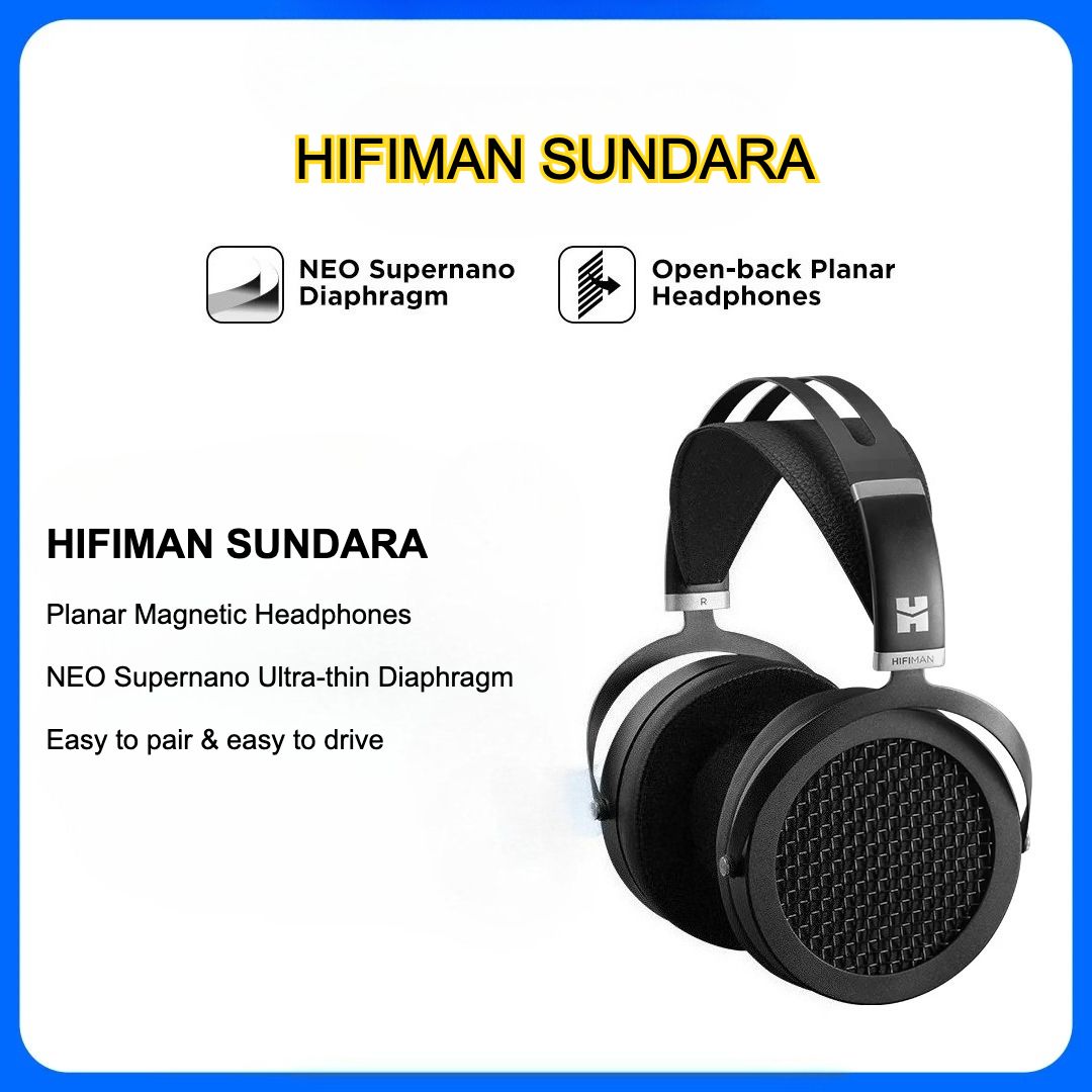 HIFIMAN Sundara Planar Magnetic Headphones