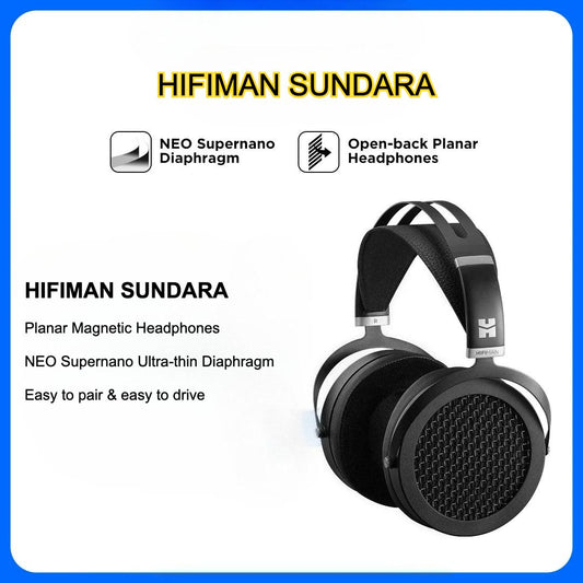 HIFIMAN Sundara Planar Magnetic Headphones