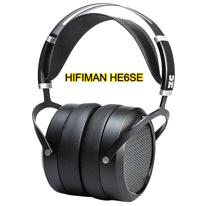 HIFIMAN HE6se Open-Back Planar Headphones