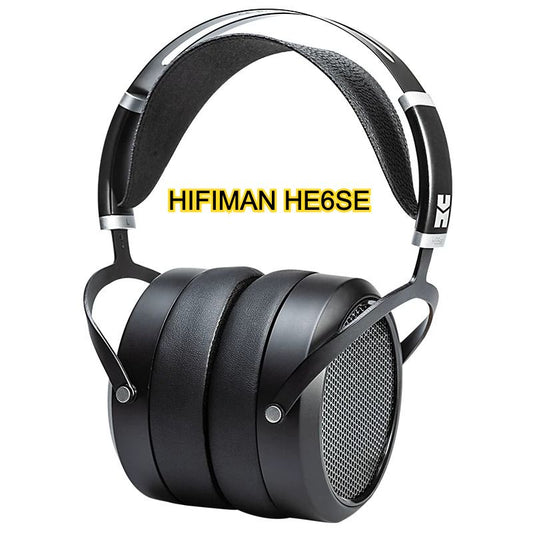 HIFIMAN HE6se Open-Back Planar Headphones