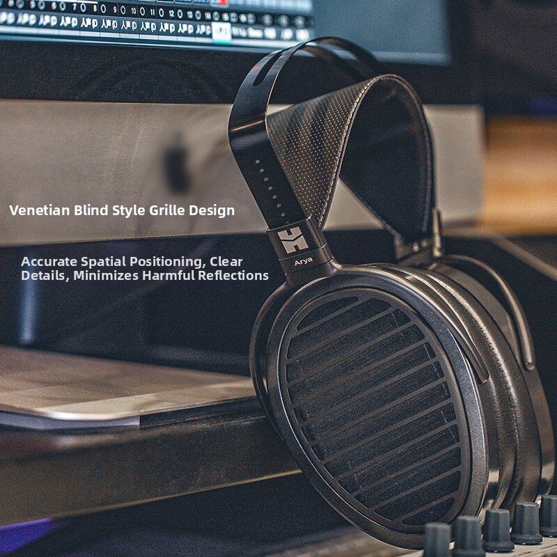 HIFIMAN Arya Stealth Magnet Planar Headphones