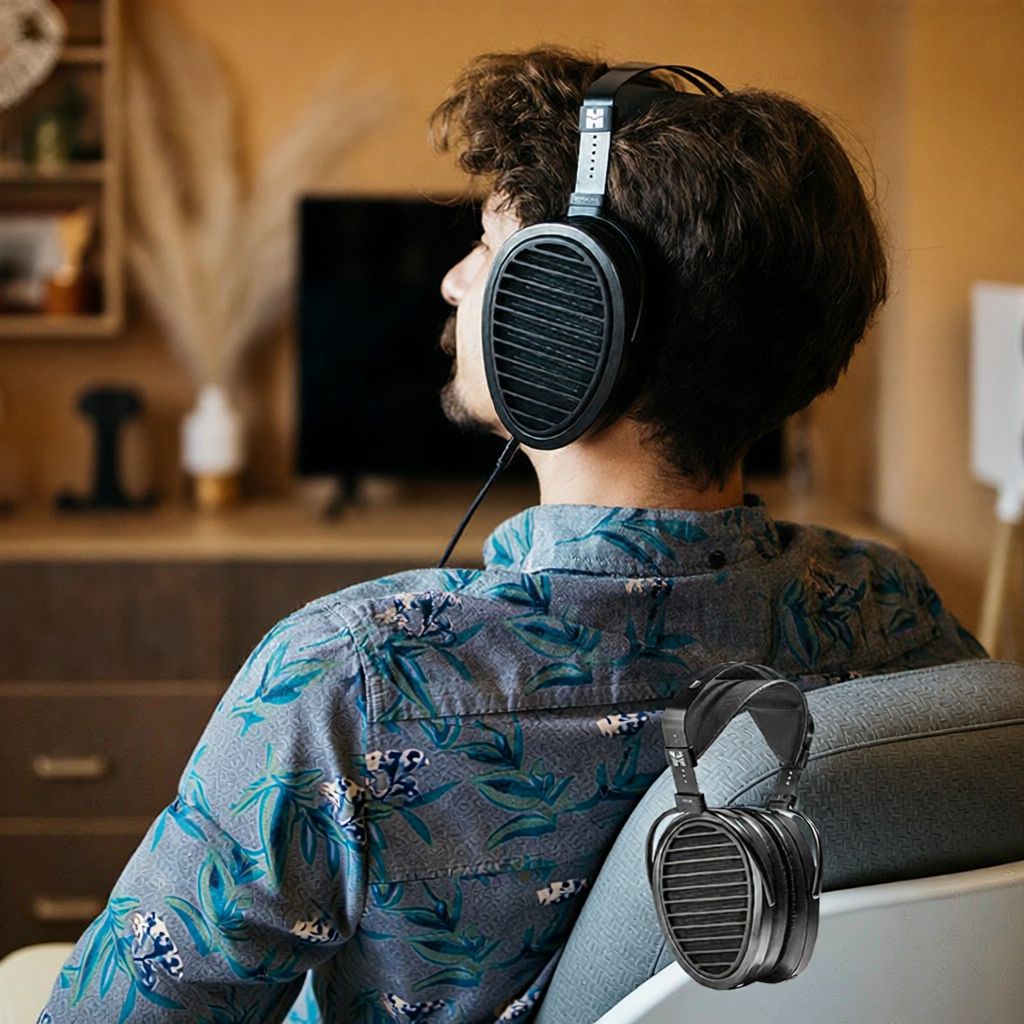 HIFIMAN Arya Stealth Magnet Planar Headphones