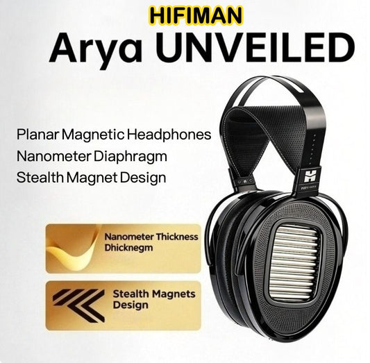 HIFIMAN Arya Unveiled Planar Magnetic Headphones