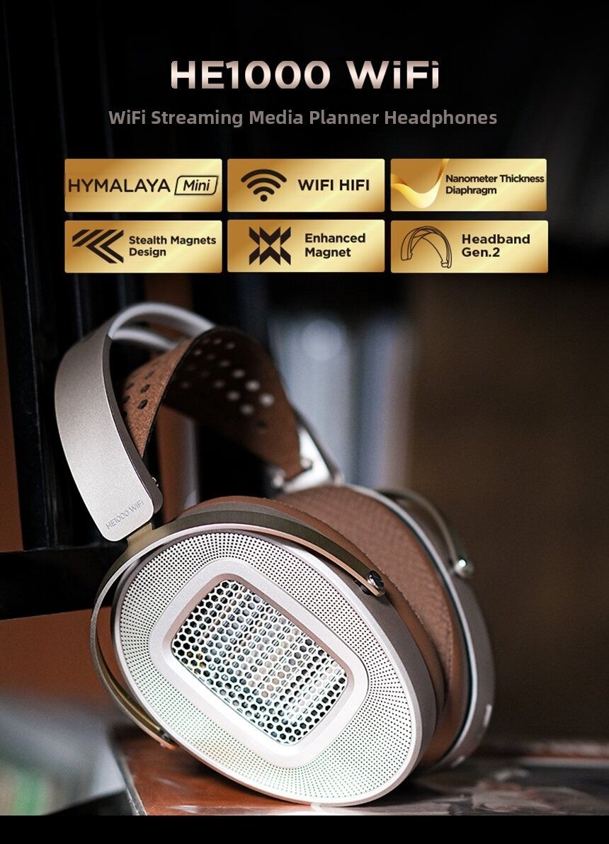 HIFIMAN HE1000 WiFi Planar Magnetic Headphones
