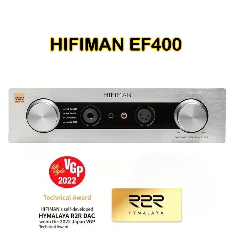 HIFIMAN EF400 Desktop R2R DAC & Headphone Amp