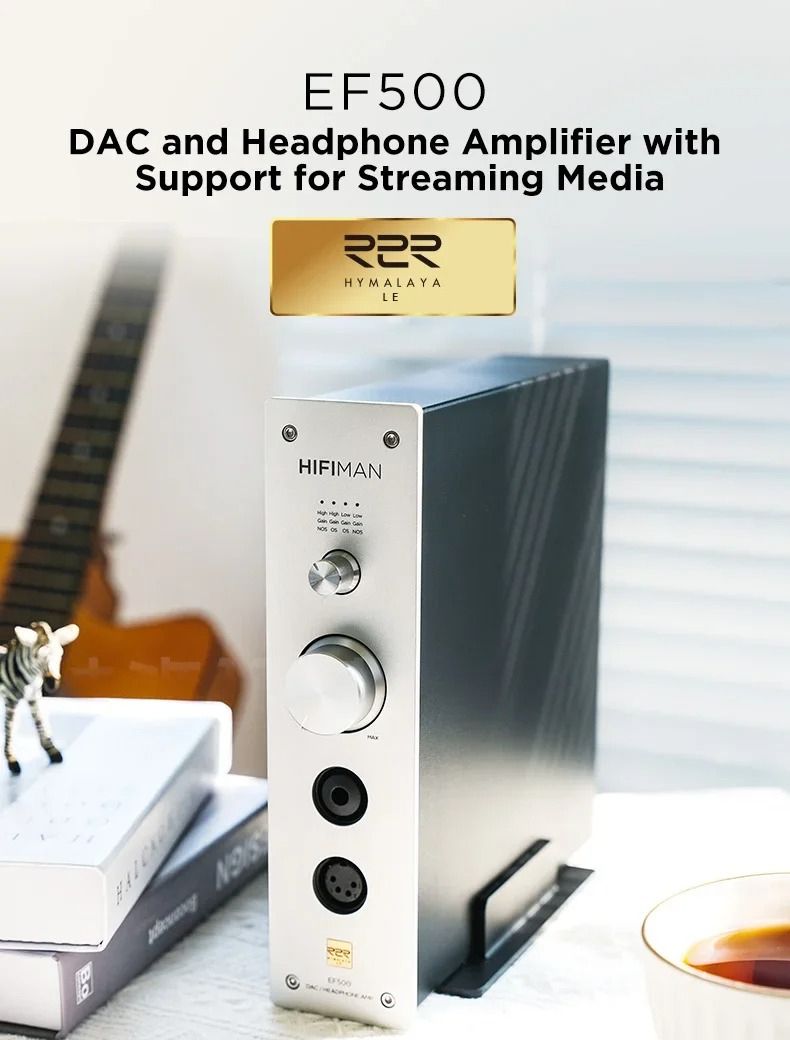 HIFIMAN EF500 DAC/Amp Headphone Stand
