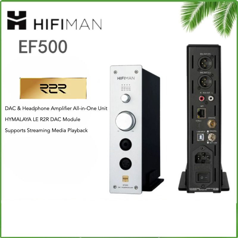 HIFIMAN EF500 DAC/Amp Headphone Stand