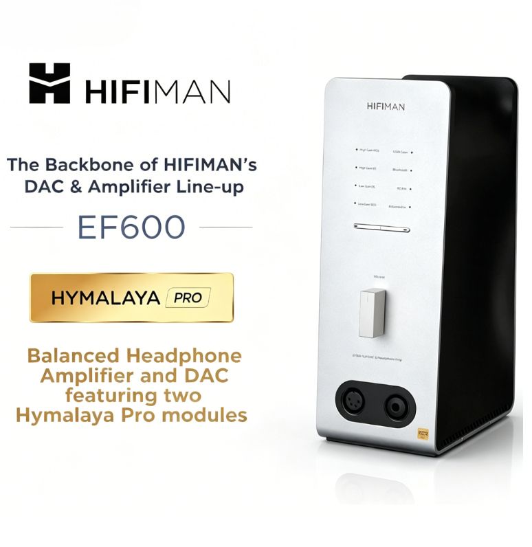 HIFIMAN EF600 Desktop DAC & Headphone Amp