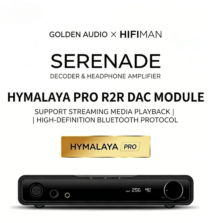 HIFIMAN Serenade Jr Streaming DAC/Amp