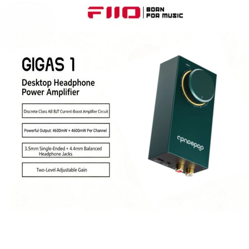 FiiO GIGA S1 Desktop Headphone Amplifier