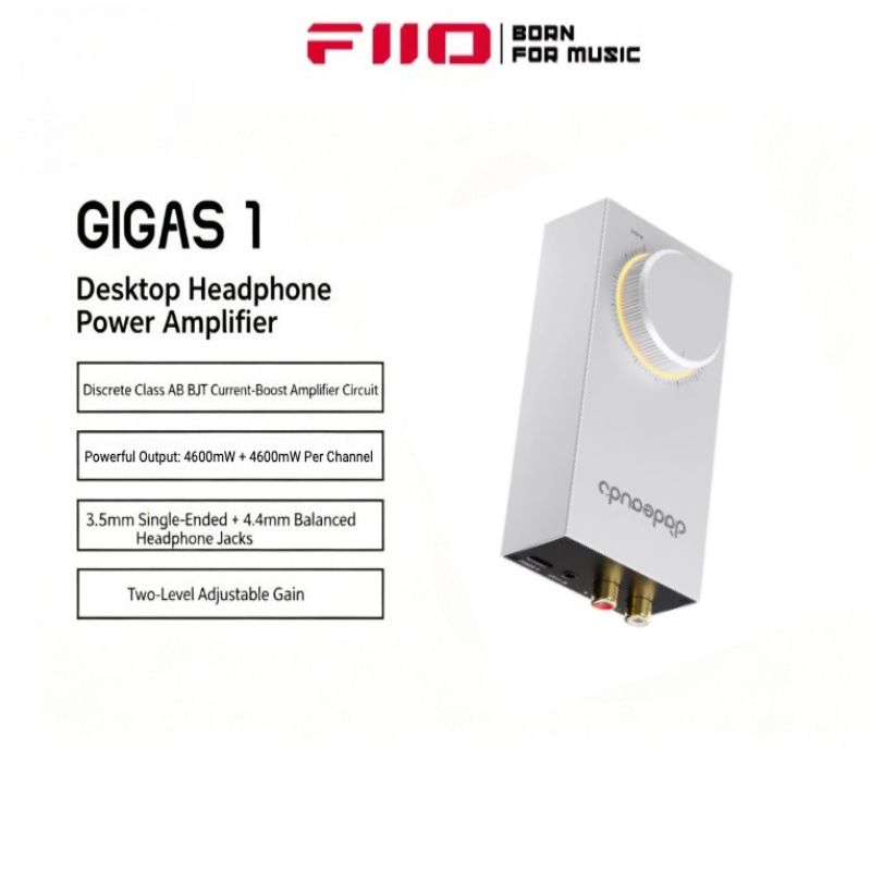 FiiO GIGA S1 Desktop Headphone Amplifier