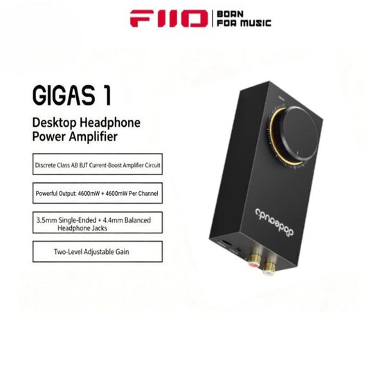 FiiO GIGA S1 Desktop Headphone Amplifier