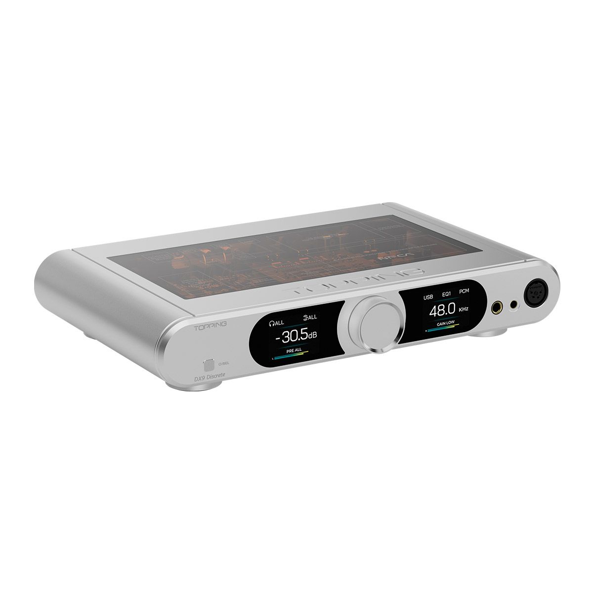 Topping DX9 Discrete Balanced DAC & Headphone Amp