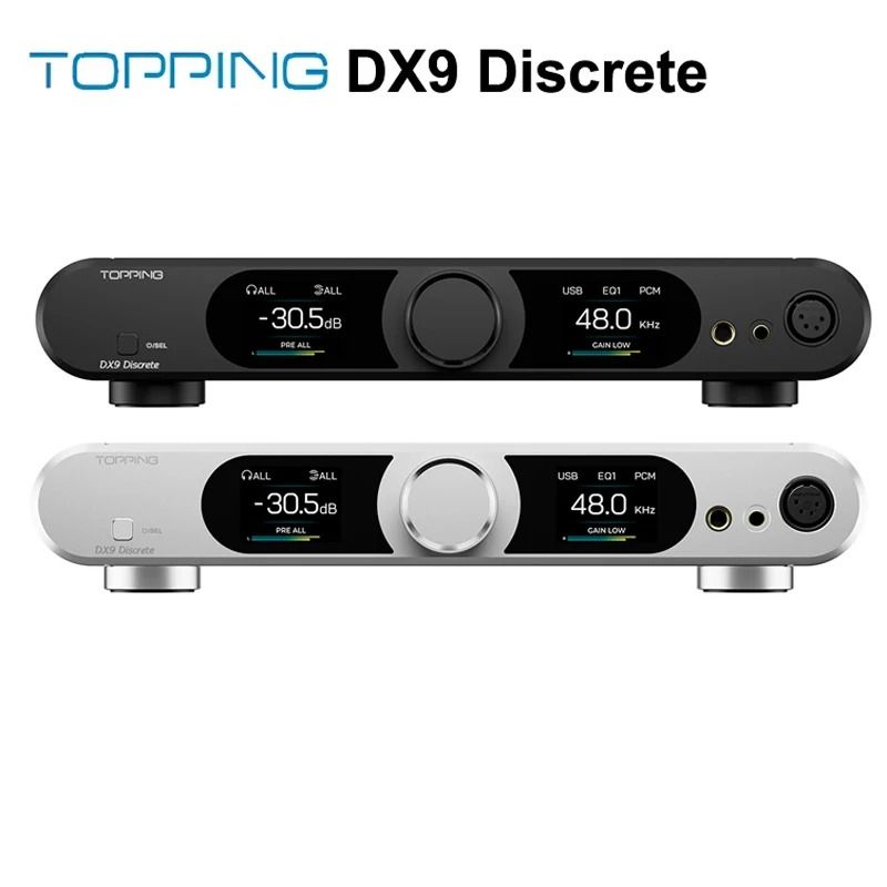 Topping DX9 Discrete Balanced DAC & Headphone Amp