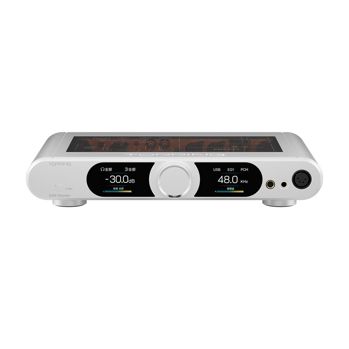 Topping DX9 Discrete Balanced DAC & Headphone Amp