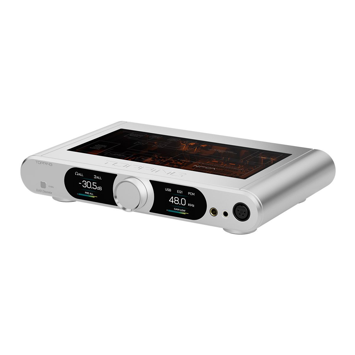 Topping DX9 Discrete Balanced DAC & Headphone Amp