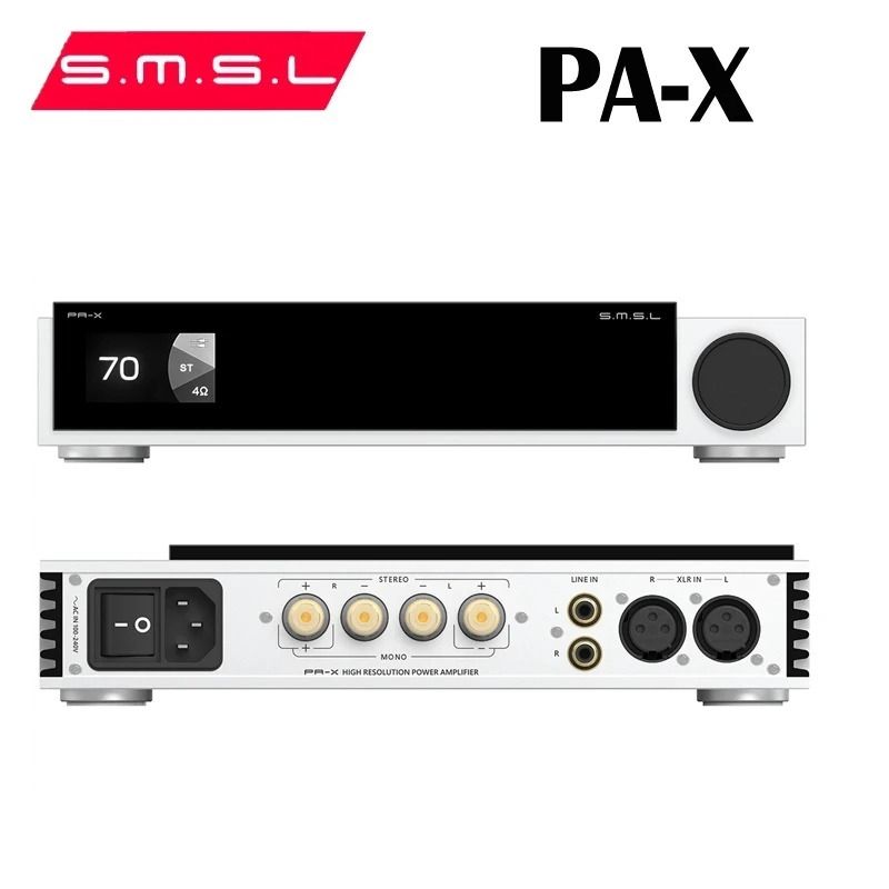 SMSL PA-X GaN Power Amplifier