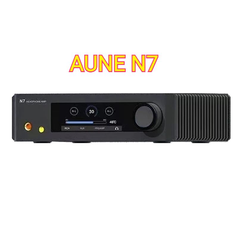 Aune N7 Discrete Class A Headphone Amplifier