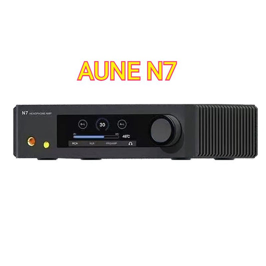 Aune N7 Discrete Class A Headphone Amplifier