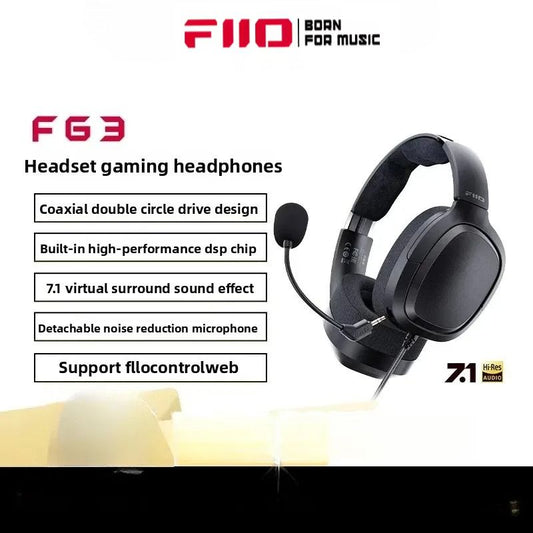 FiiO FG3 Wired Gaming Headset