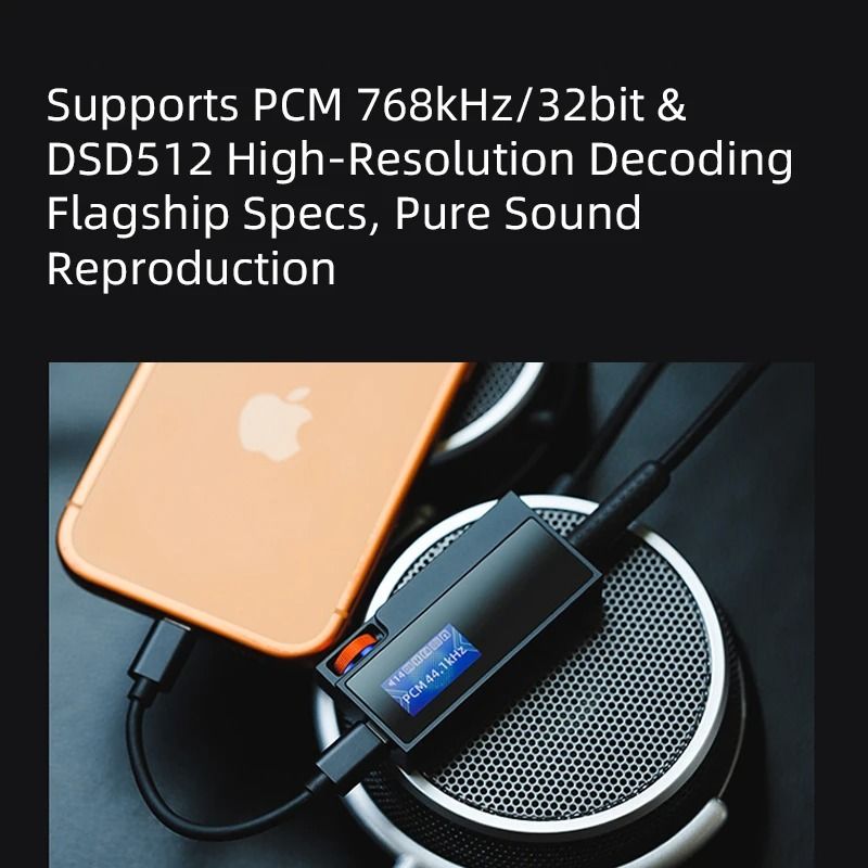 Shanling UA6 II USB-C Dongle DAC/Amp