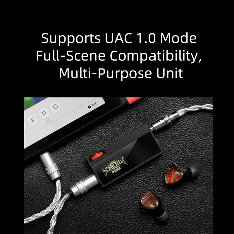 Shanling UA6 II USB-C Dongle DAC/Amp
