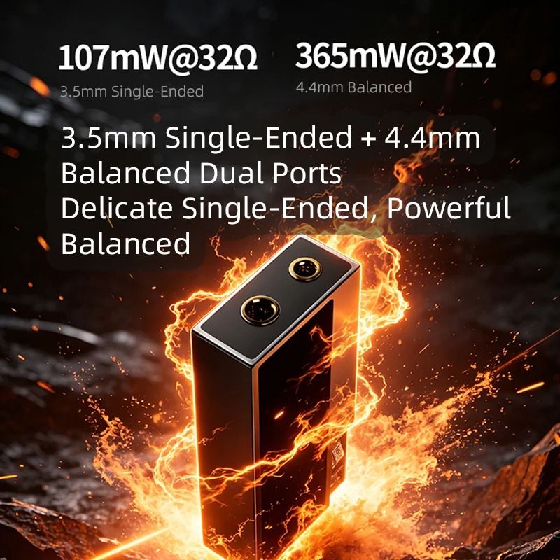 Shanling UA6 II USB-C Dongle DAC/Amp