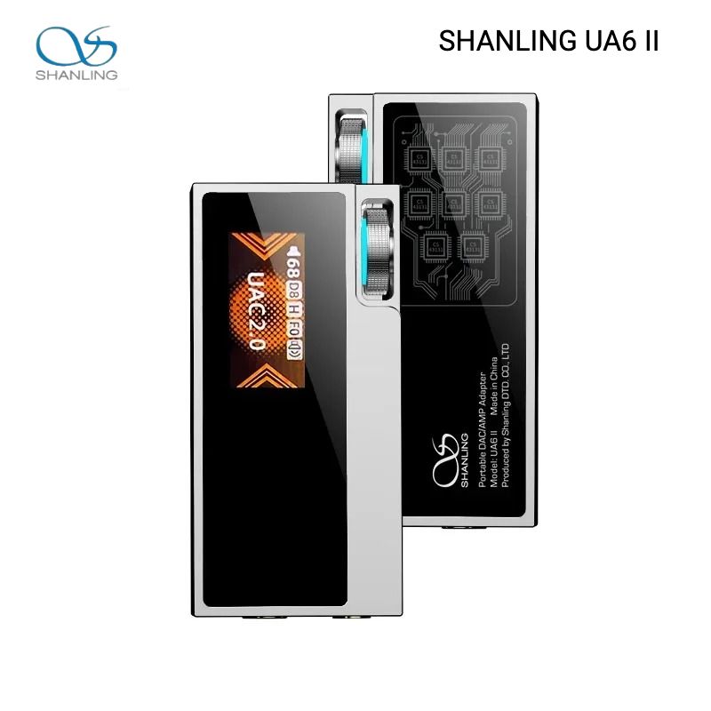 Shanling UA6 II USB-C Dongle DAC/Amp
